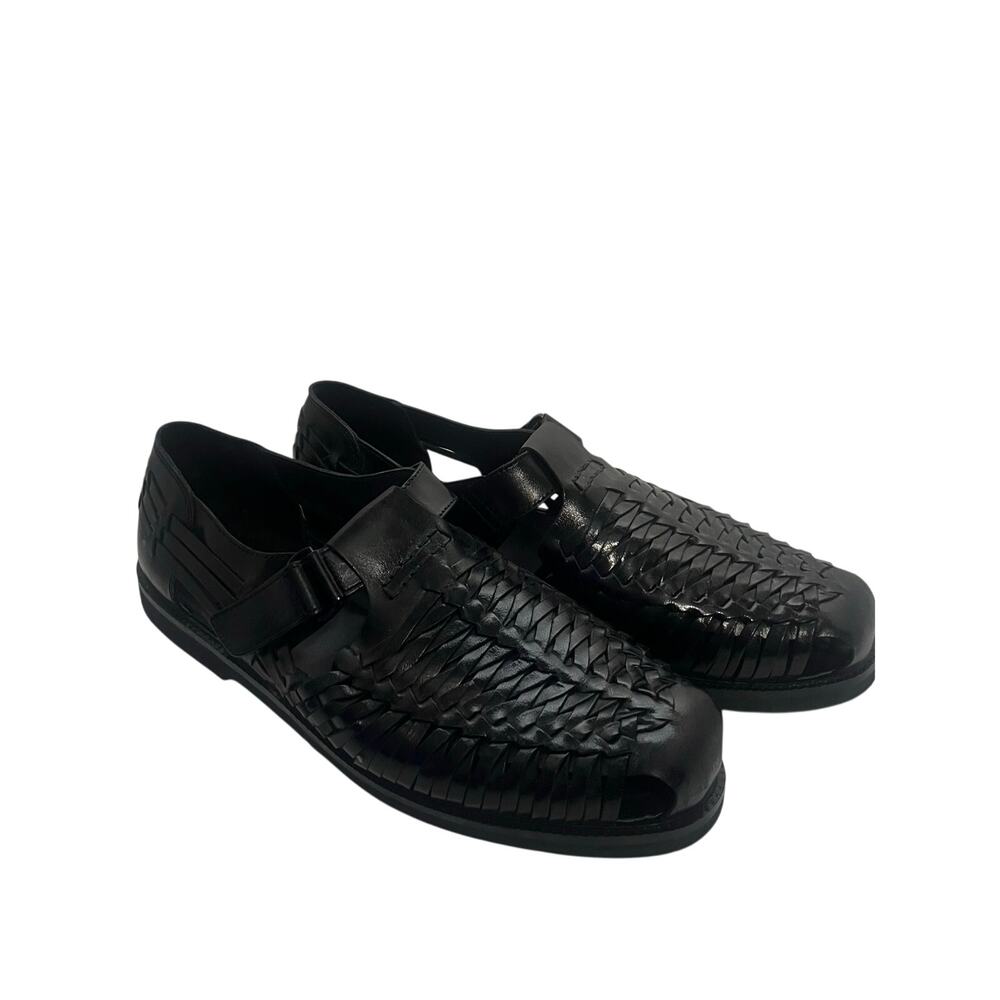 Deer Stags Mens Bamboo2 Black  Sandals Size 13